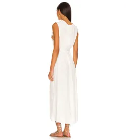 L SPACE Down The Line Cover Up Cream Size 8  for rent on The Volte - image 2