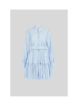 Sheike Abigail Dress Pale Blue Size AU 14 for rent on The Volte - image 4
