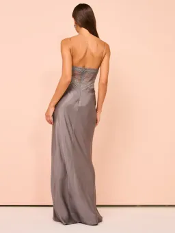Bec & Bridge Amoras Gown in Grey Size 10 for rent on The Volte - image 3