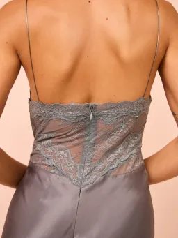 Bec & Bridge Amoras Gown in Grey Size 10 for rent on The Volte - image 8