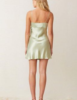 Bec & Bridge Crest Mini Dress  Mint Green Size 10 for rent on The Volte - image 2