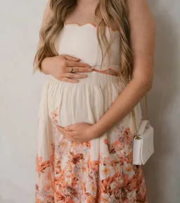 Zimmermann Devi Scallop Midi Dress in Cream Floral Size 3 / AU 10-12 for rent on The Volte - image 5