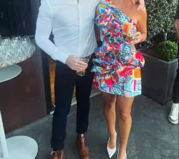 Eliyah The Label Milos Dress Multi Size 8 for rent on The Volte - image 6