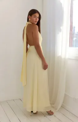 Calia Collection Antonia Dress Baby Yellow Size M / AU 10 for rent on The Volte - image 3