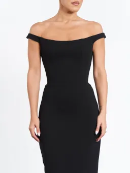 Effie Kats Amaya Midi Dress Black Size XS / AU 6 for rent on The Volte - image 2