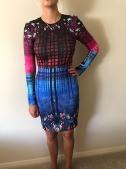 Clover Canyon Enchanted Woodlands Long Sleeve Dress Print Size 8 for rent on The Volte - image 4