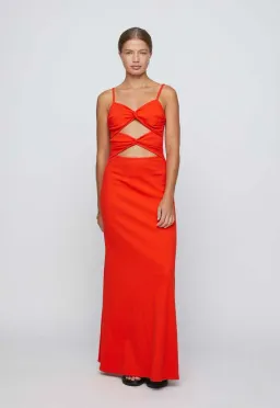 Anna Quan Natalia Dress in Chilli Size 12 for rent on The Volte - image 1