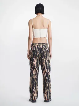 Dion Lee Coral Crochet Corset Cream Size 6 for rent on The Volte - image 3