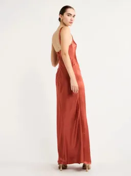 Anna Quan Etta Dress Bruschetta Size 8 for rent on The Volte - image 3