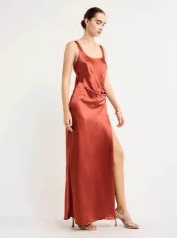 Anna Quan Etta Dress Bruschetta Size 8 for rent on The Volte - image 2