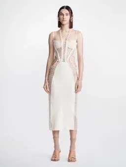 PatBO Beaded Crop Top Size 8 for rent on The Volte - image 9