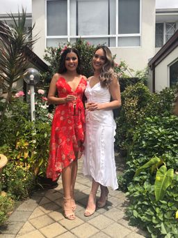 Camilla and Marc Sentry Midi Dress White for rent on The Volte - image 4