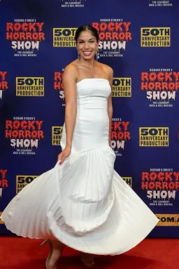 Bianca & Bridgett Mara Pleated Dress White Size 6 for rent on The Volte - image 3