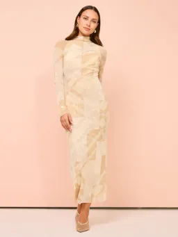 Camilla And Marc Esra Dress In Esra Print Size 6  for rent on The Volte - image 2