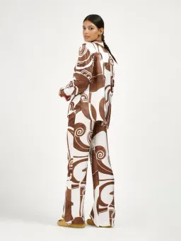 Roame Ryder Shirt Size 8 and Bari Pants Size 10 Set Roaming Horses Chestnut for rent on The Volte - image 2