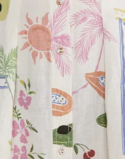 JAG Winona Flaneuse Corset Dress Print Size 14 for rent on The Volte - image 8