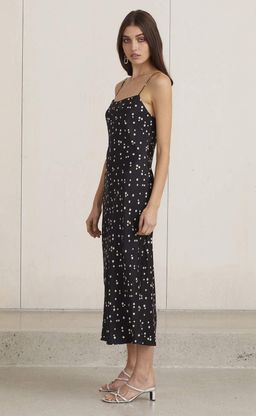 Bec & Bridge Daisy Slip Midi Dress Floral Size 12 for rent on The Volte - image 3