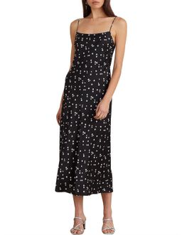 Bec & Bridge Daisy Slip Midi Dress Floral Size 12 for rent on The Volte - image 1
