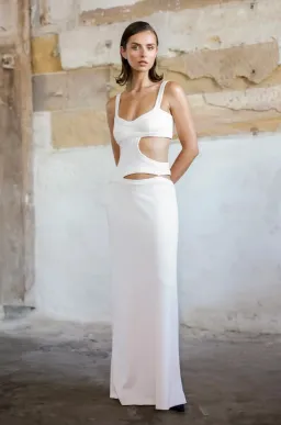 Arcina Ori Jetta Dress White Size XS / AU 6 for rent on The Volte - image 7