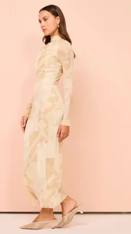 Camilla and Marc Esra Dress Print Size 10 for rent on The Volte - image 3