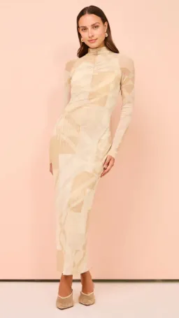 Camilla and Marc Esra Dress Print Size 10 for rent on The Volte - image 4