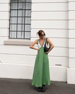 Sanica The Namoi Maxi Dress Green Size S / AU 8 for rent on The Volte - image 4