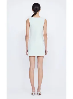 Bec & Bridge Ilora Knit Mini Dress Mint Size AU 10 for rent on The Volte - image 3