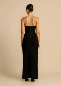 Arcina Ori Frida Bustier and Sloan Skirt Set Black Size S / AU 8 for rent on The Volte - image 3