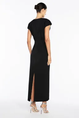 Manning Cartell Grand Illusion Maxi Gown Black Size 10 for rent on The Volte - image 3