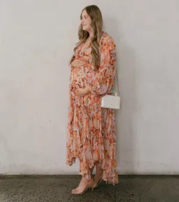 Acler Astone Dress Lilac Blush Size 12 for rent on The Volte - image 3