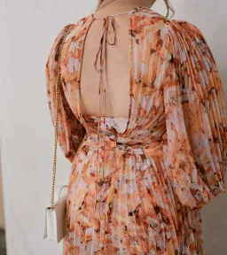 Acler Astone Dress Lilac Blush Size 12 for rent on The Volte - image 2