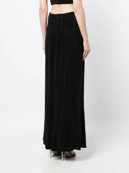 Rachel Gilbert Ziara Top and Skirt Set in Black Size 10 for rent on The Volte - image 4