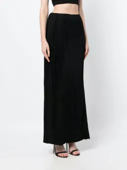 Rachel Gilbert Ziara Top and Skirt Set in Black Size 10 for rent on The Volte - image 3