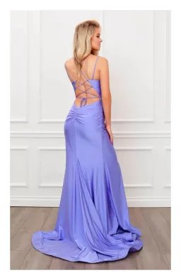 Nox Anabel T481 Dress Purple Size 8 for rent on The Volte - image 2