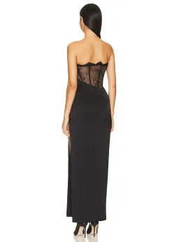 NBD Nalani Maxi Dress Black Size XS / AU 6 for rent on The Volte - image 3