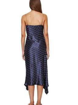 Bec & Bridge Bonjour Dress Navy Spots 10 for rent on The Volte - image 2