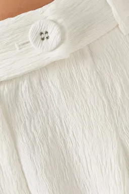 Anna Quan Kathleen Jacket And Matteo Pants Set In Carta 6 for rent on The Volte - image 10