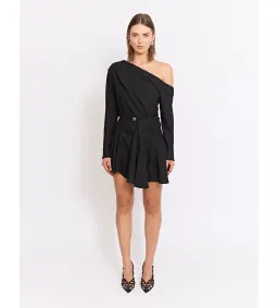 Pfeiffer Lucia Mini Dress In Black Size XS / Au 6 for rent on The Volte - image 1