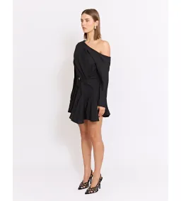 Pfeiffer Lucia Mini Dress In Black Size XS / Au 6 for rent on The Volte - image 3