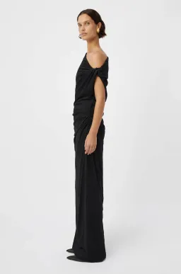 Camilla and Marc Annalise Dress Black Size 8 for rent on The Volte - image 4