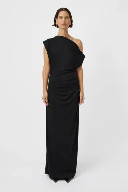 Camilla and Marc Annalise Dress Black Size 12 for rent on The Volte - image 1