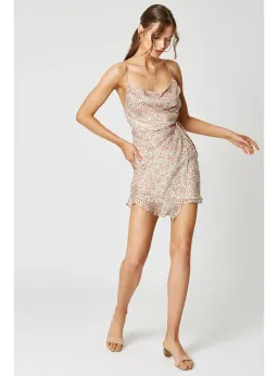 Winona Desert Rose Wrap Dress in Floral Size AU 8 for rent on The Volte - image 3