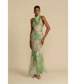 Arcini Ori Josefine Dress Spring Large Scale Floral Print Size AU 8  for rent on The Volte - image 1
