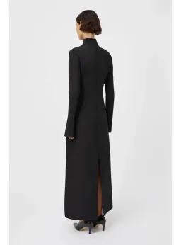 Camilla and Marc Tenera Cocoon Maxi Dress in Black Size AU 8  for rent on The Volte - image 3
