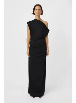 Camilla and Marc Annalise Dress in Black Size AU 8 for rent on The Volte - image 1