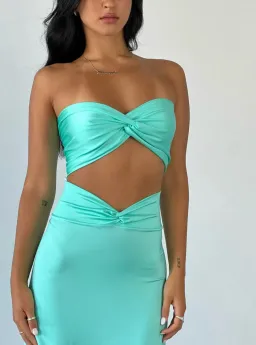 Banter The Label Jasmine Set Aqua Size S / AU 8  for rent on The Volte - image 2