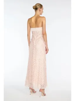 Manning Cartell Supreme Extreme Balconette Dress Rosewater Size AU 8  for rent on The Volte - image 4