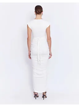 Pfeiffer Ramos Dress Off White Size Medium / AU 10 for rent on The Volte - image 2