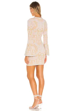 Alice McCall Adore Mini Dress Blush Pink Size 6 for rent on The Volte - image 2