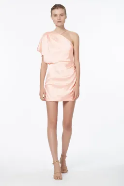 Manning Cartell Miami Heat Mini Dress Baby Pink Size 6 for rent on The Volte - image 1